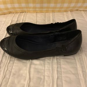 🌸JACK ROGERS BLACK BALLET FLATS🌸